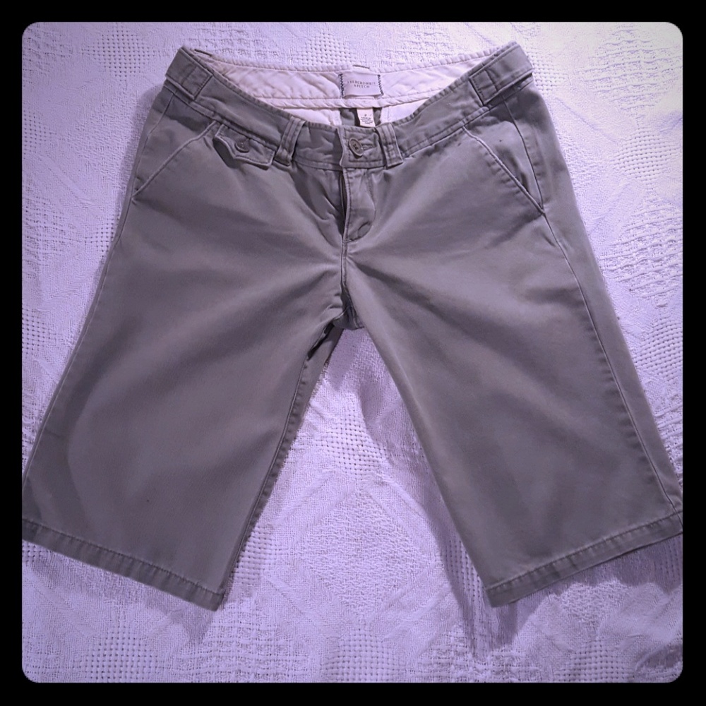 Green shorts